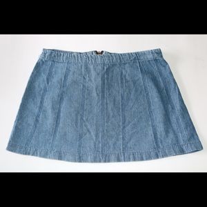 Denim Boom Boom Mini Skirt